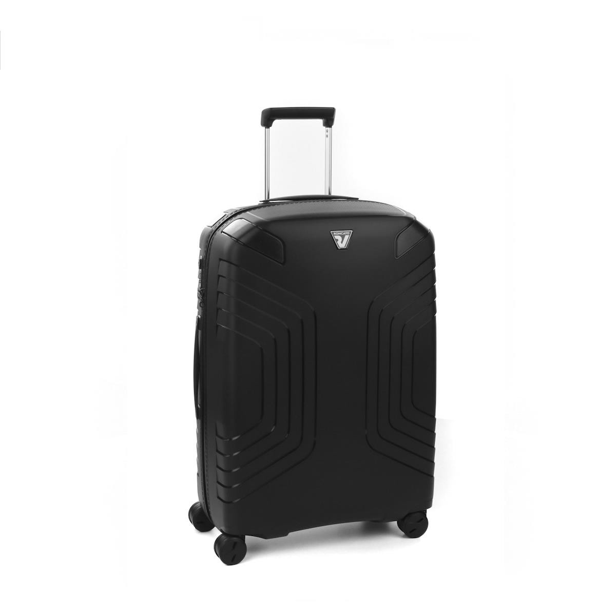 Unisex Valiz 57620101 Roncato Trolley Medıo Ypsılon 4.0 Nero