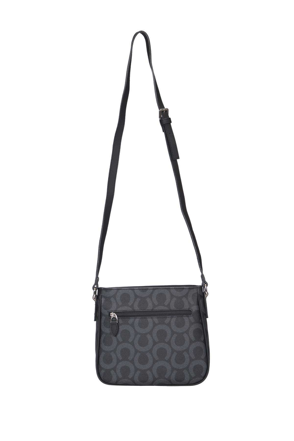 Kadın Omuz Çantası US24609 U.S. POLO ASSN. USPA LADIES BAG 00128 Black