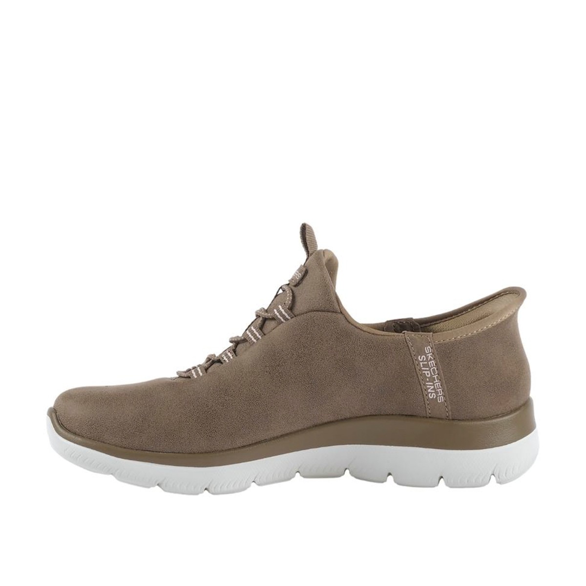 150254TK CML Skechers SUMMITS - UNKNOWN TRAİL Camel Brown Suede Leather/Textile