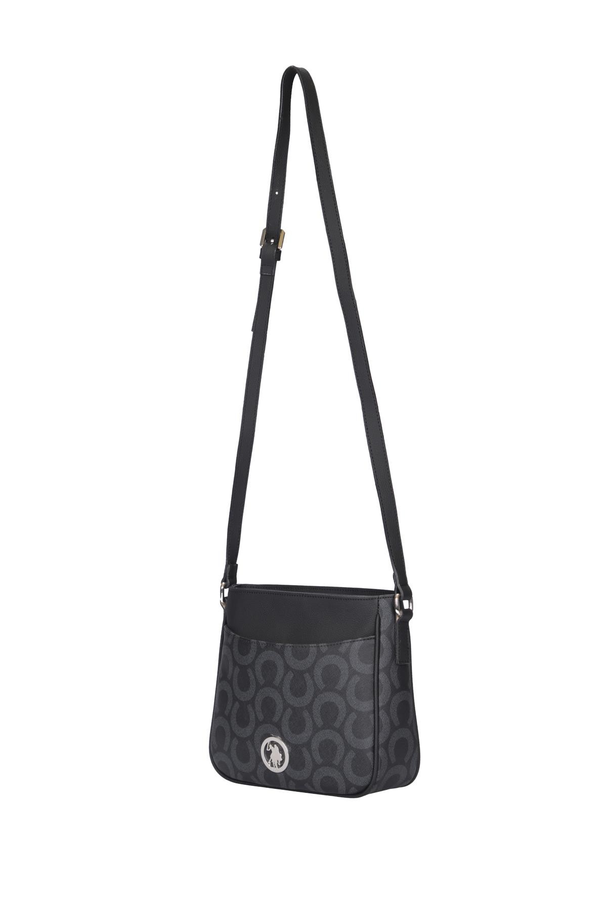 Kadın Omuz Çantası US24609 U.S. POLO ASSN. USPA LADIES BAG 00128 Black