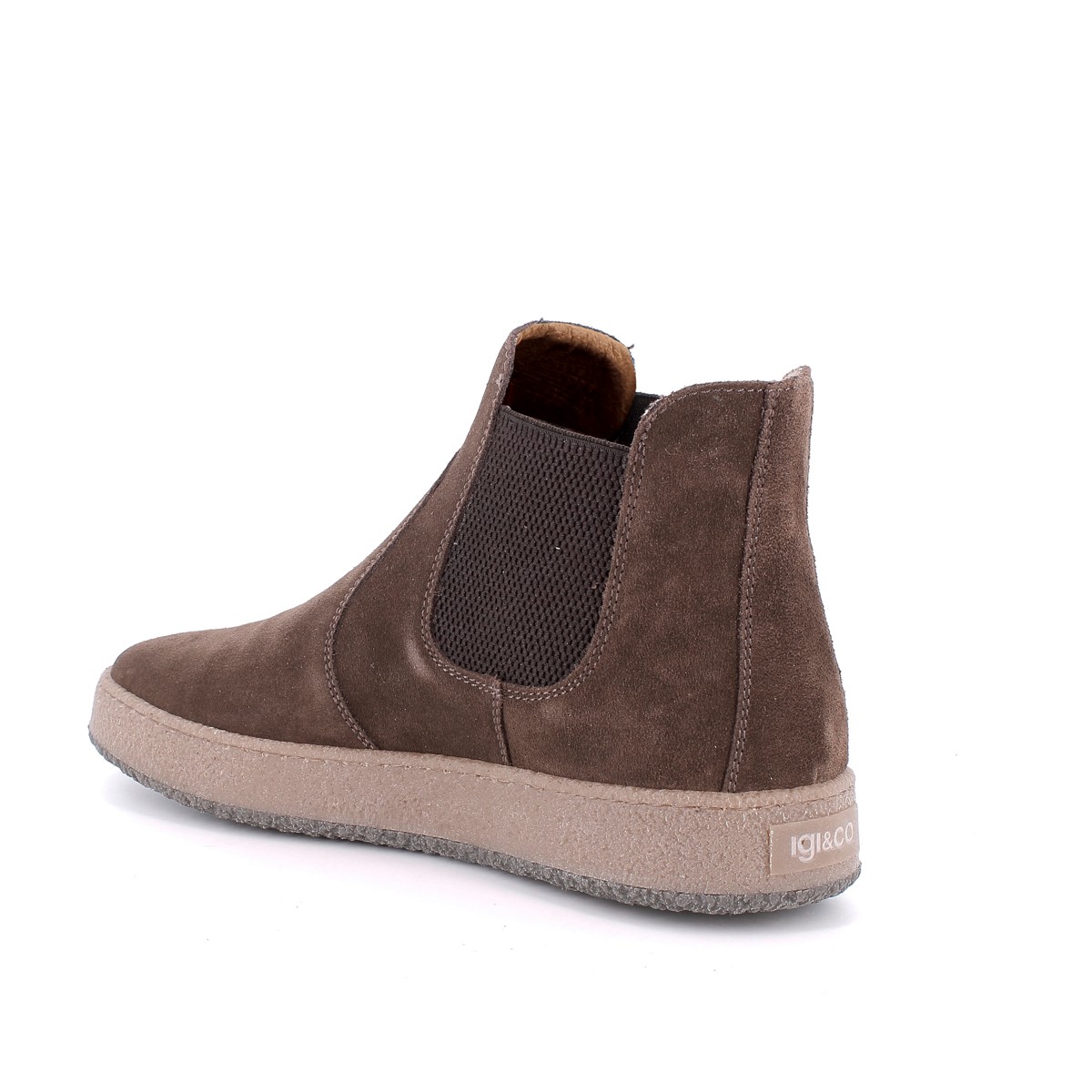 6623522 IGI&CoURD UBR 66235 Suede Castagno (Chestnut)