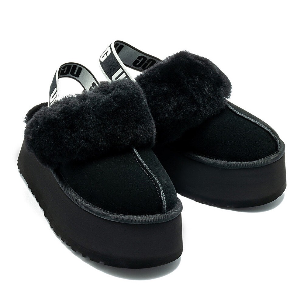 1113474 UGG W FUNKETTE BLACK (SIYAH)