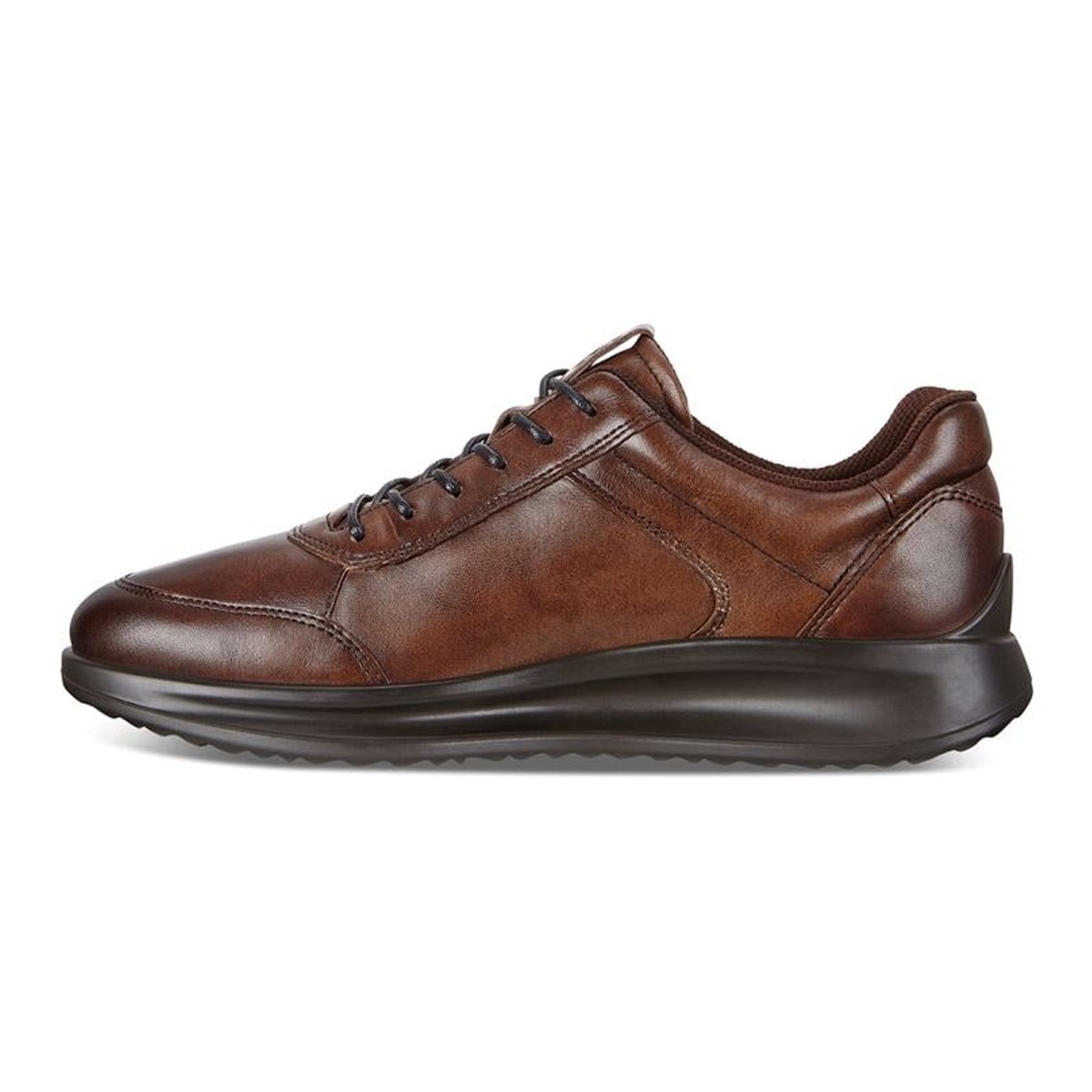 20712401482 ECCO Mens Aquet Sneaker BROWN