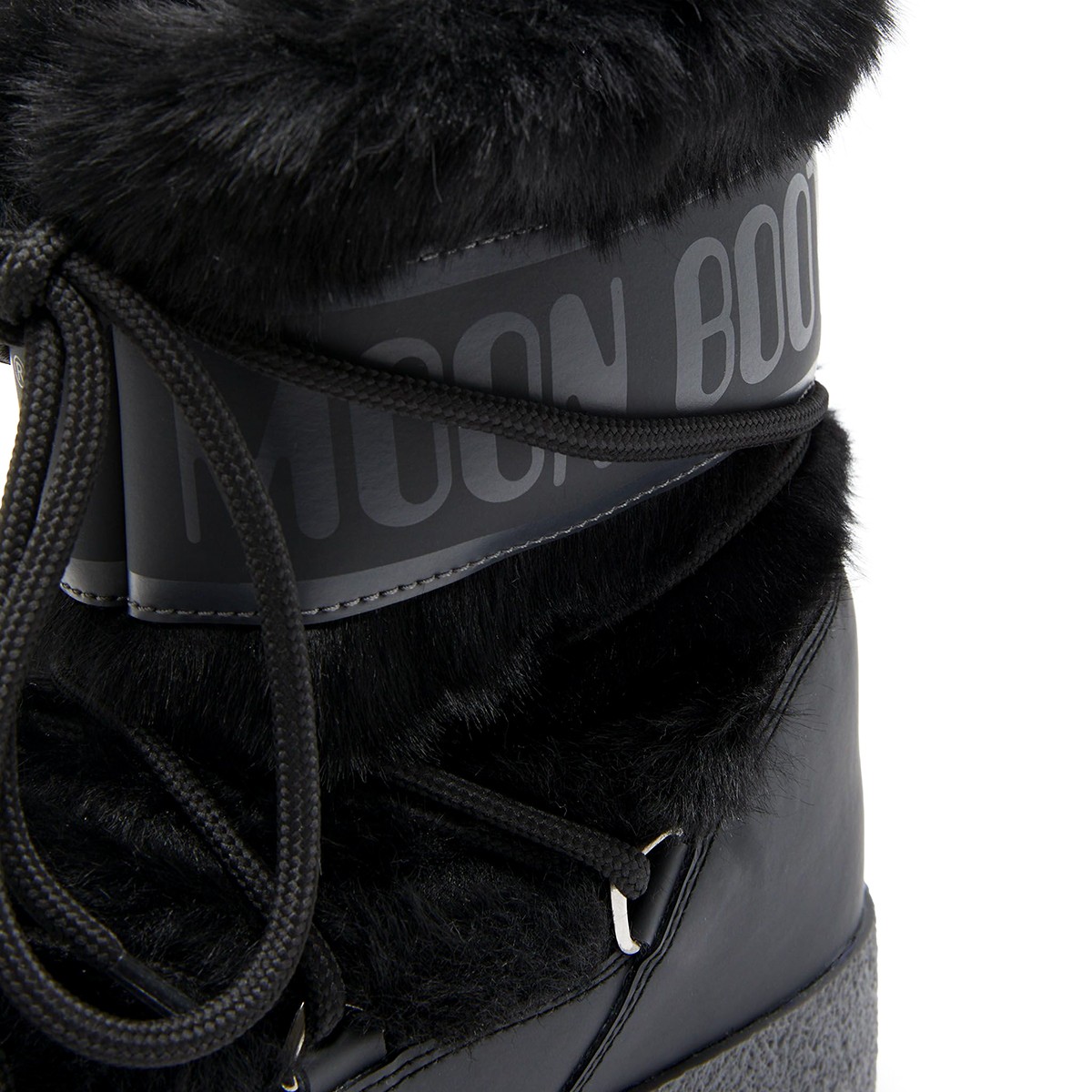 Kadın Bot (Kar) 80D2450130-N001 Moon Boot Ltrack Faux Fur Black