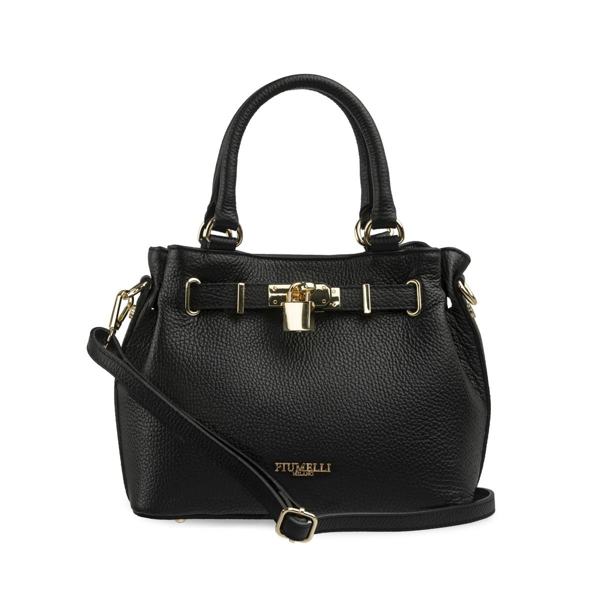 Kadın Çapraz Çanta EBE S  Piumelli Milano Bag D28 Black