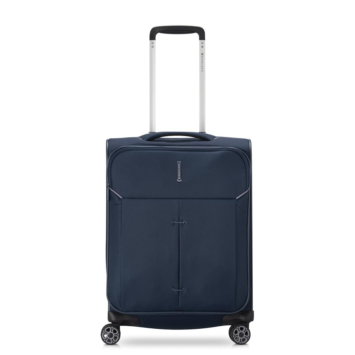 Unisex Valiz 41530323 Roncato Trolley Cabına 4R 55-20 Cm Exp Ironık 2.0 Blu