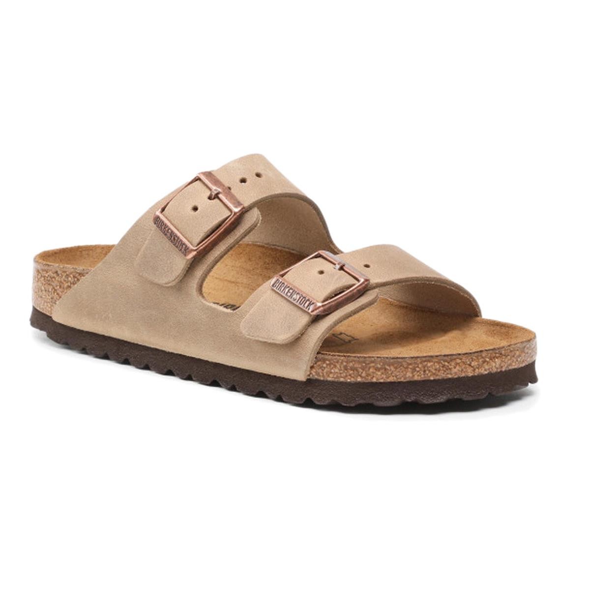 Erkek Terlik 352203 Birkenstock ARIZONA FL TOBACCO BROWN