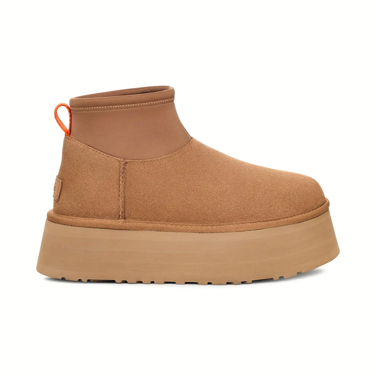 1168170 UGG W CLASSIC MINI DIPPER Chestnut (Taba)