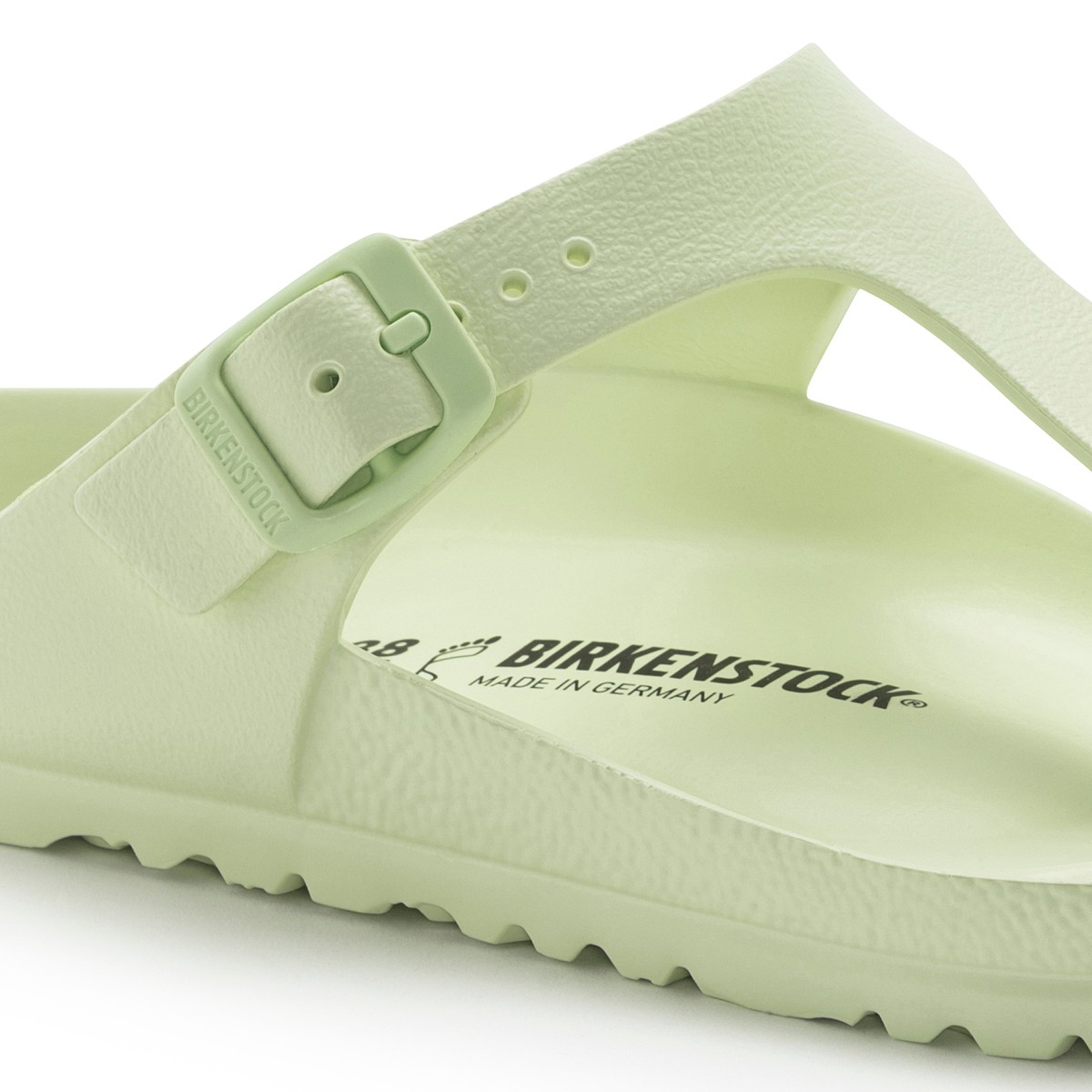 1024508 Birkenstock GIZEH EVA Faded Lime