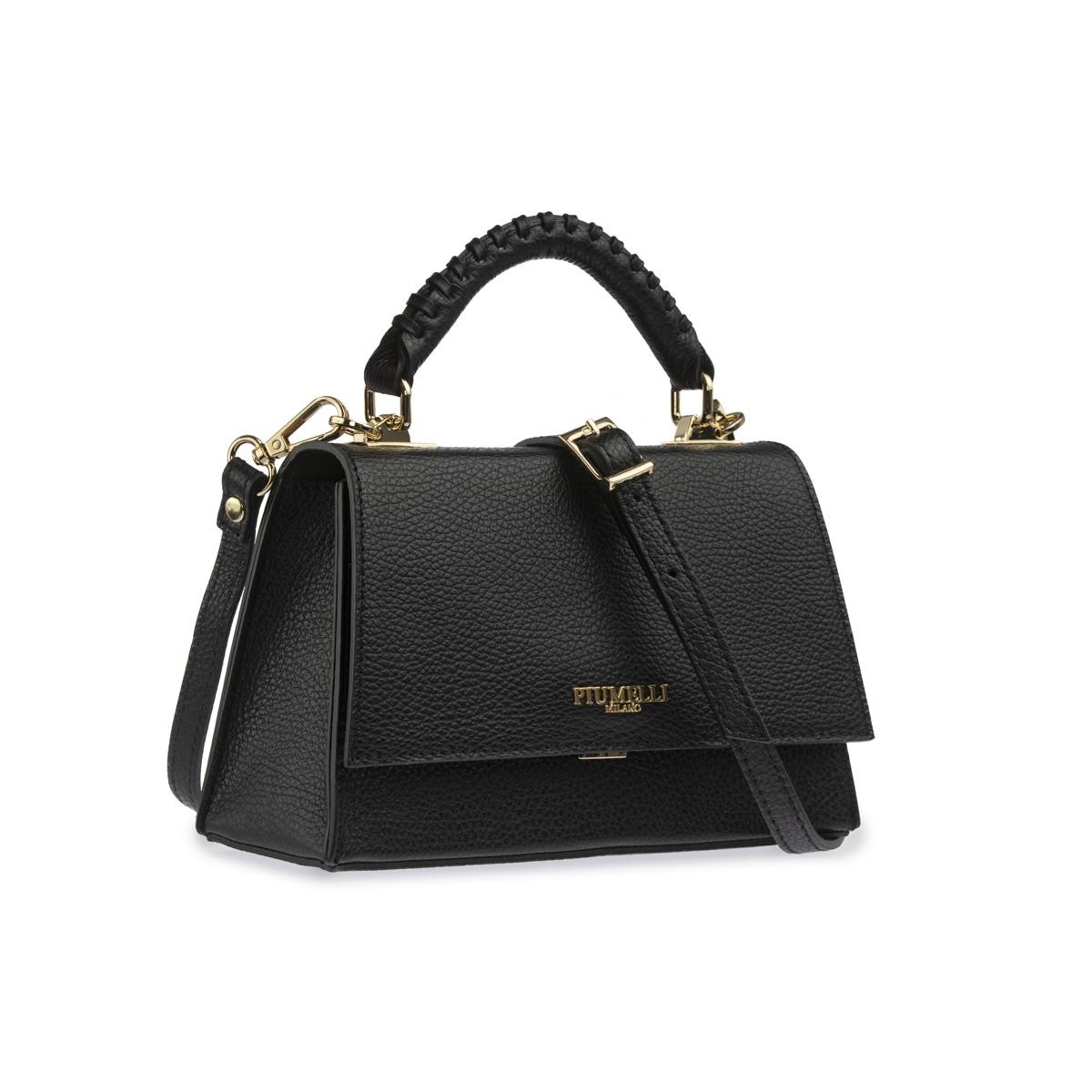 Kadın Çapraz Çanta MIREA M Piumelli Milano Bag  D28 Black