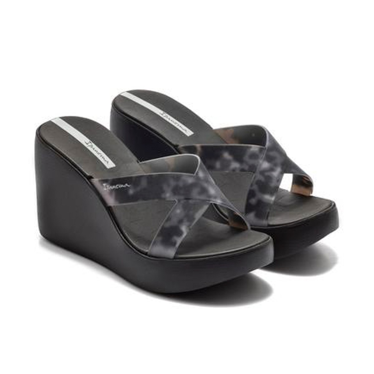 Kadın Terlik 83520 Ipanema HIGH FASHION SLIDE FEM DD0050 Black-Grey