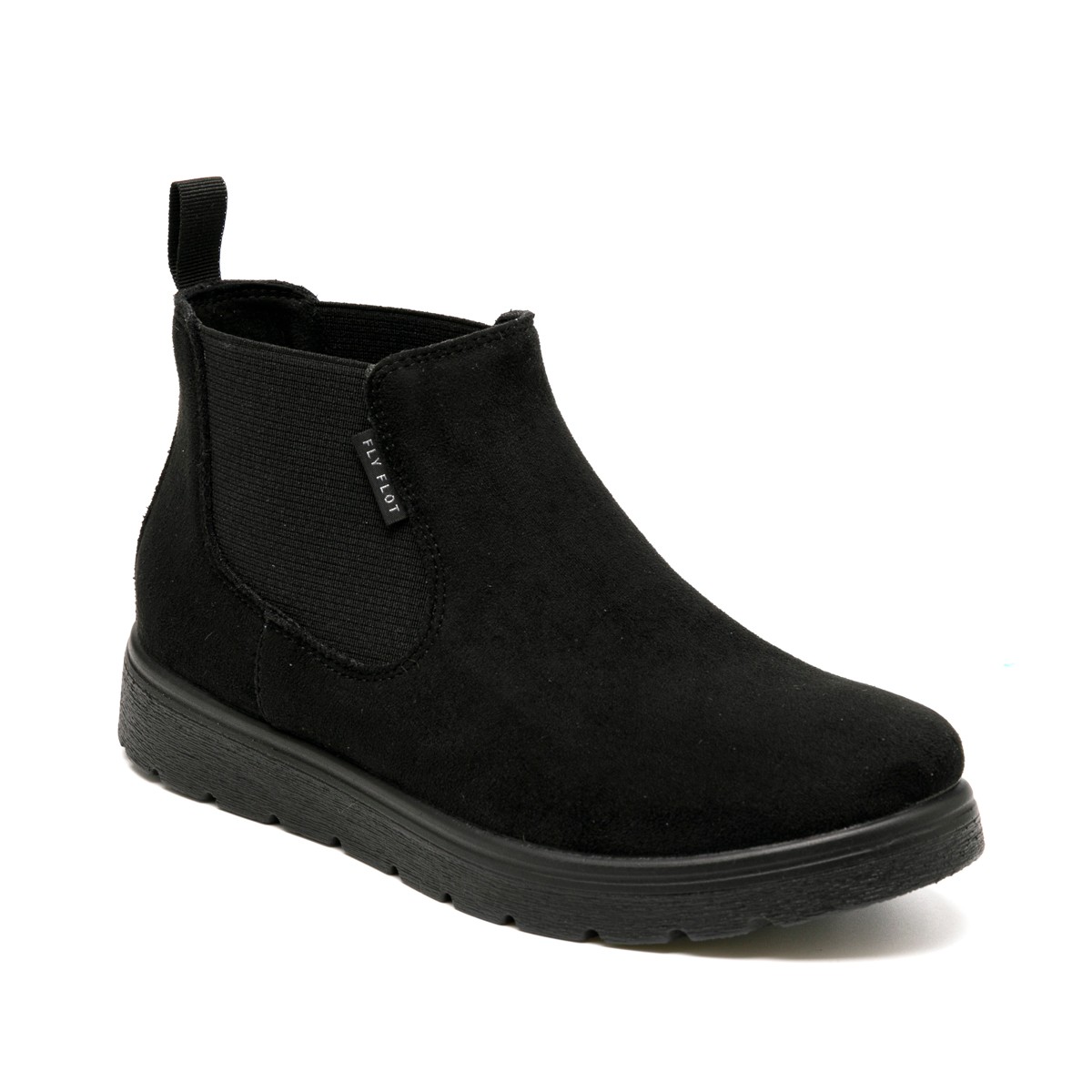 45 U33 VX Fly Flot CLOTH WOMAN Ankle Boot Black