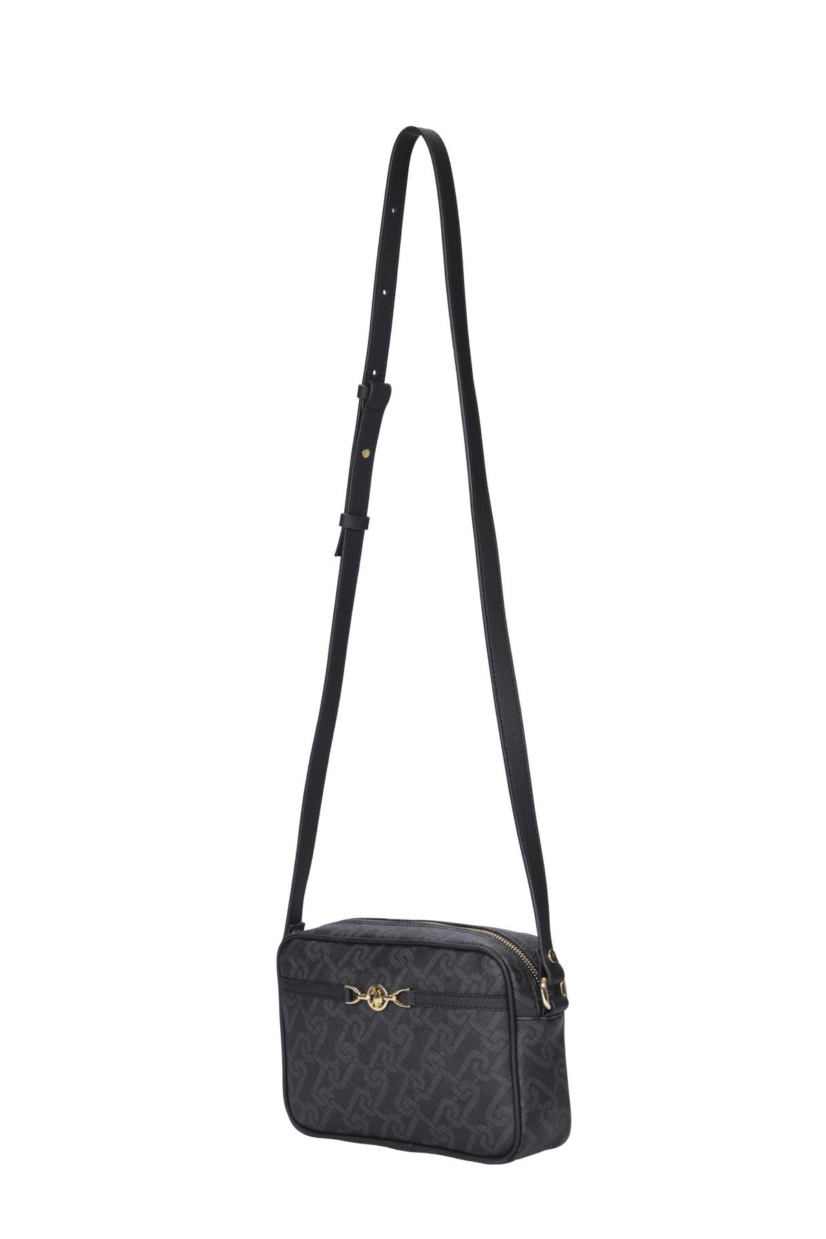 Kadın Çapraz Çanta US24503 U.S. POLO ASSN. USPA LADIES BAG 00128 Black