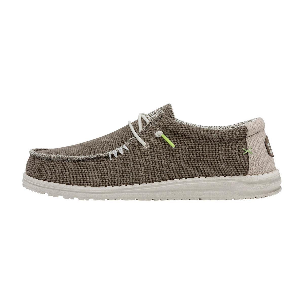 Erkek Sneaker ( Günlük) HD.40003  Hey Dude Wally Braided 2BS Fossil