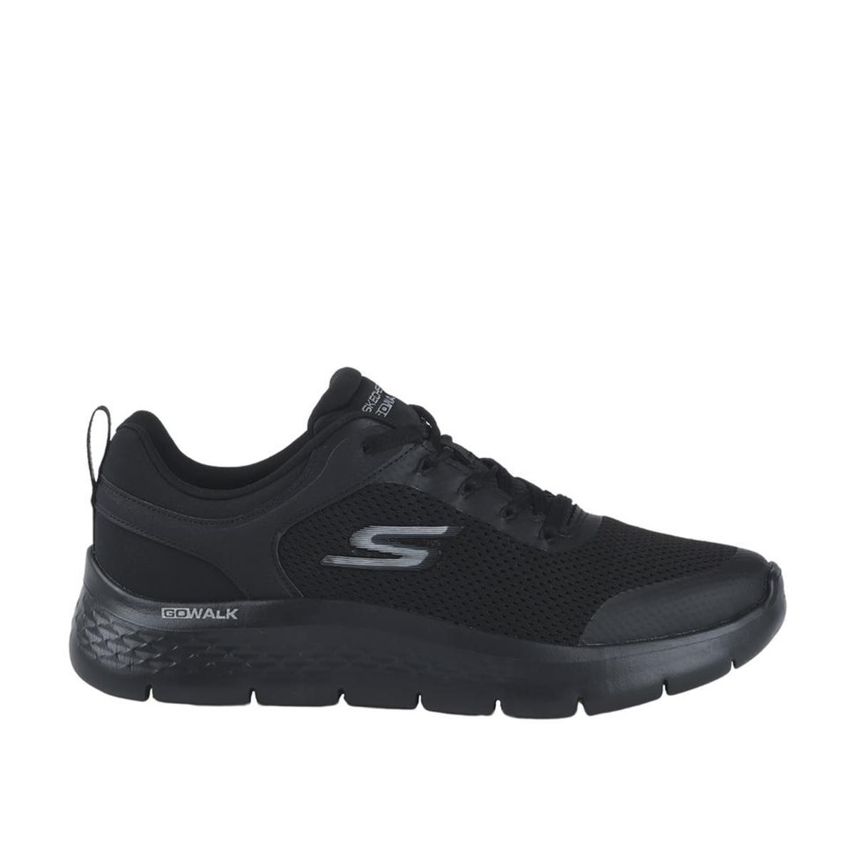 Erkek Sneaker ( Günlük) 216495TK BBK Skechers GO WALK FLEX Black