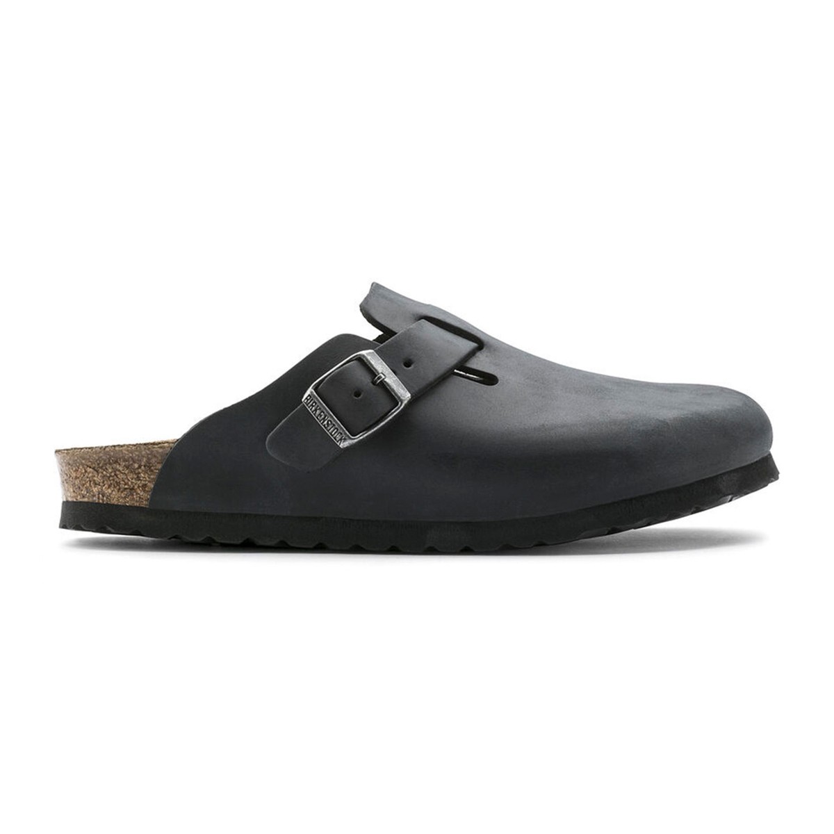 Erkek Terlik 059463 Birkenstock BOSTON LEOI BLACK