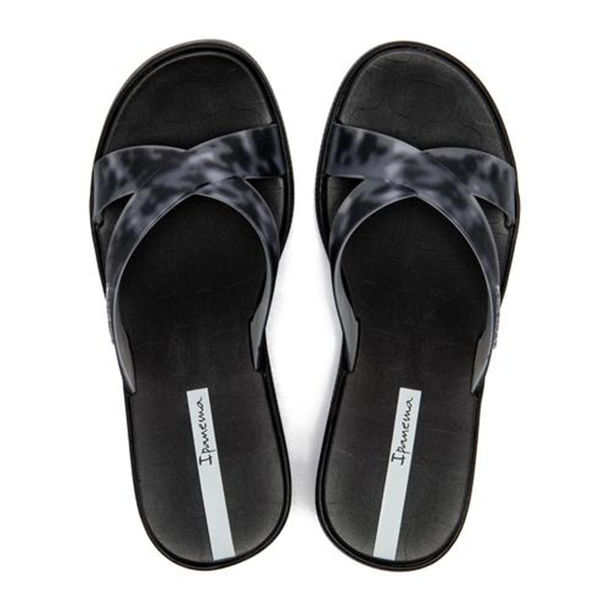 Kadın Terlik 83520 Ipanema HIGH FASHION SLIDE FEM DD0050 Black-Grey