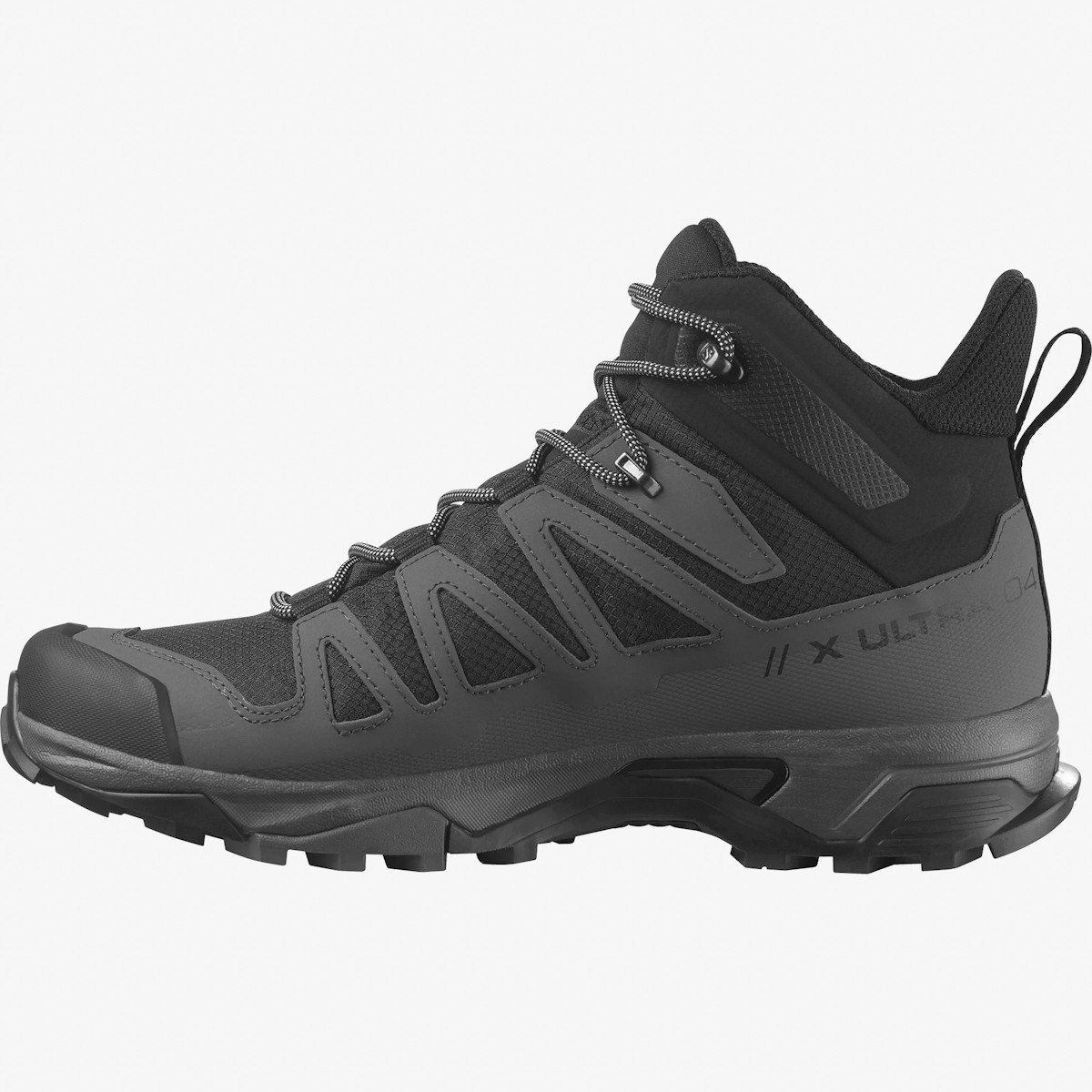 L41383400 SALOMON X ULTRA 4 MID GTX Black/Magnet/Pearl Blue