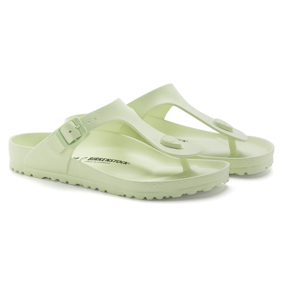 Kadın Terlik 1024508 Birkenstock GIZEH EVA FADED LIME