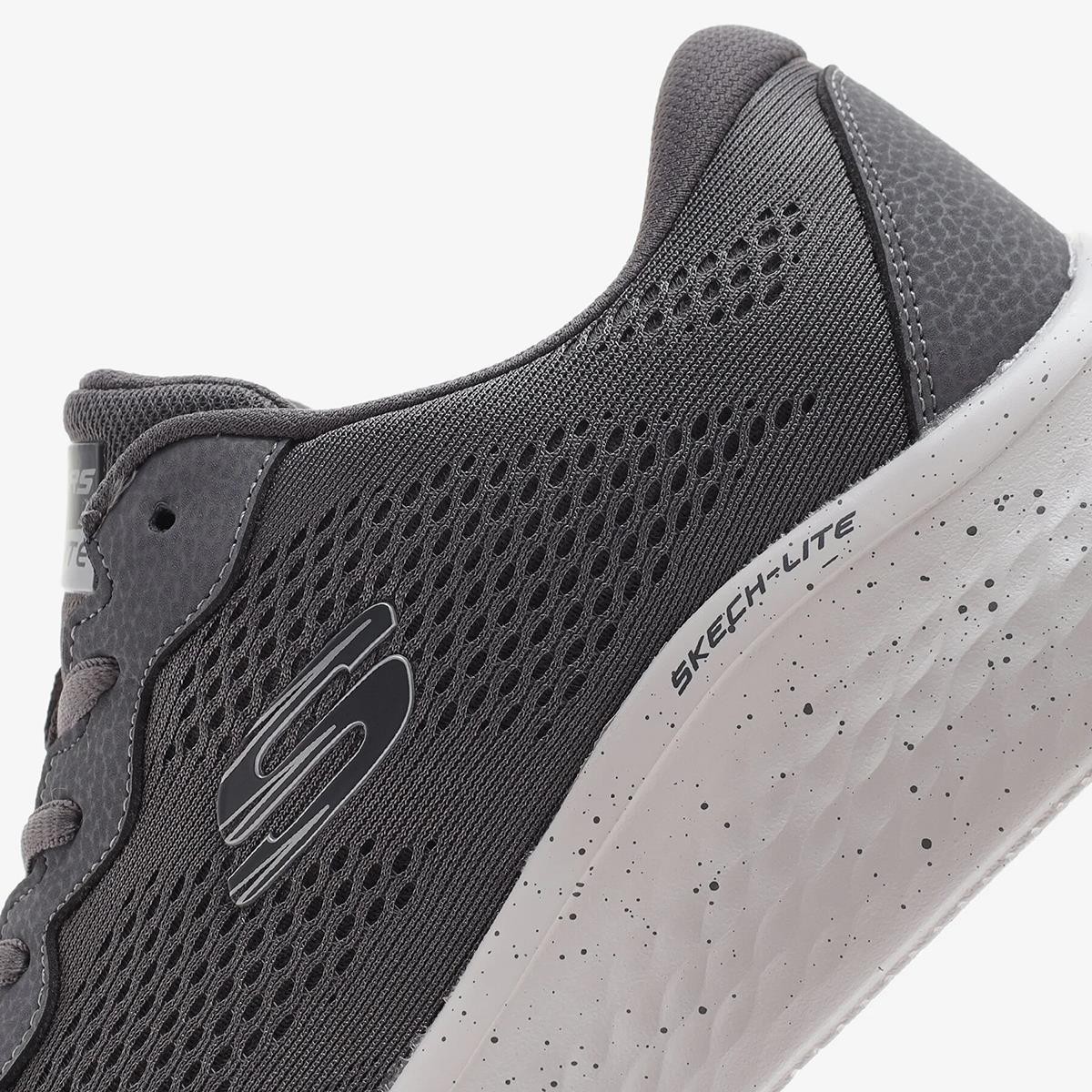 Erkek Sneaker ( Günlük) 232596TK CHAR Skechers SKECH-LITE PRO Grey