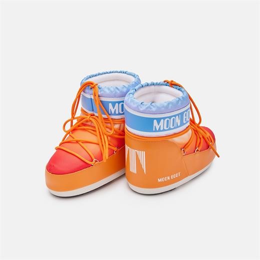 Kadın  80D1409520-C002 Moon Boot Icon Low Sunrise Orange