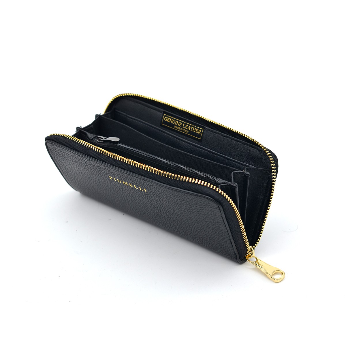 DEMI LPiumelli Milano Wallet D28 Black