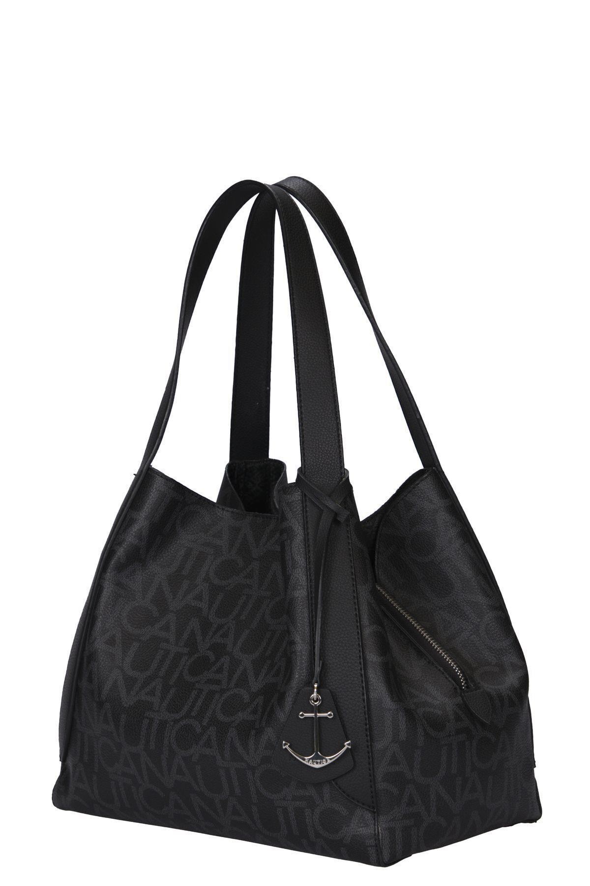 Kadın Omuz Çantası CN6562T NAUTICA NAUTICA LADIES BAG BLACK