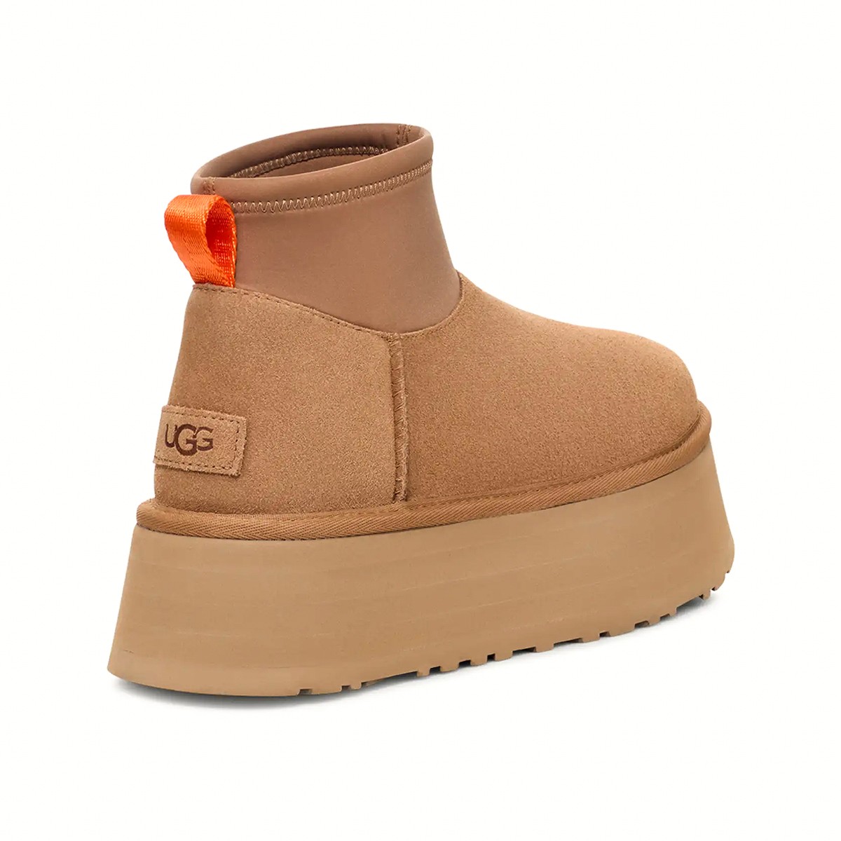 1168170 UGG W CLASSIC MINI DIPPER Chestnut (Taba)