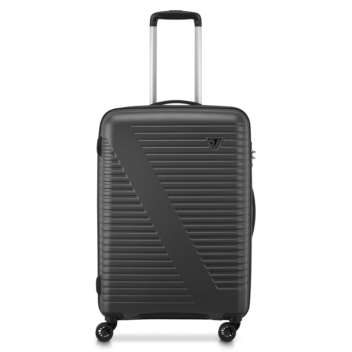 41304201 Roncato Sunlite Trolley Medıo 4R Nero