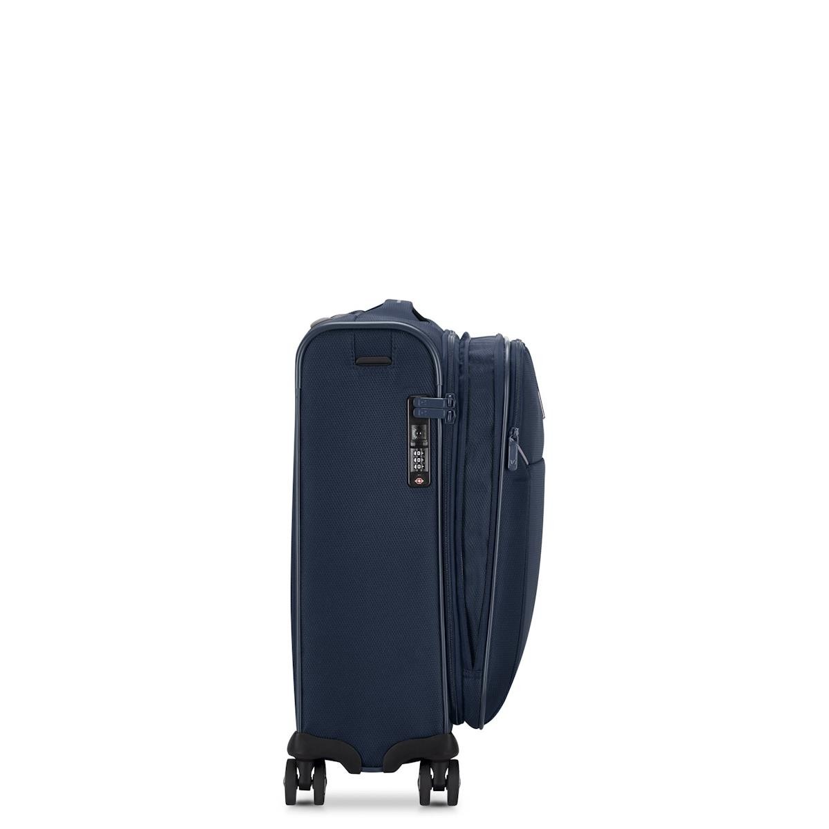 Unisex Valiz 41530323 Roncato Trolley Cabına 4R 55-20 Cm Exp Ironık 2.0 Blu