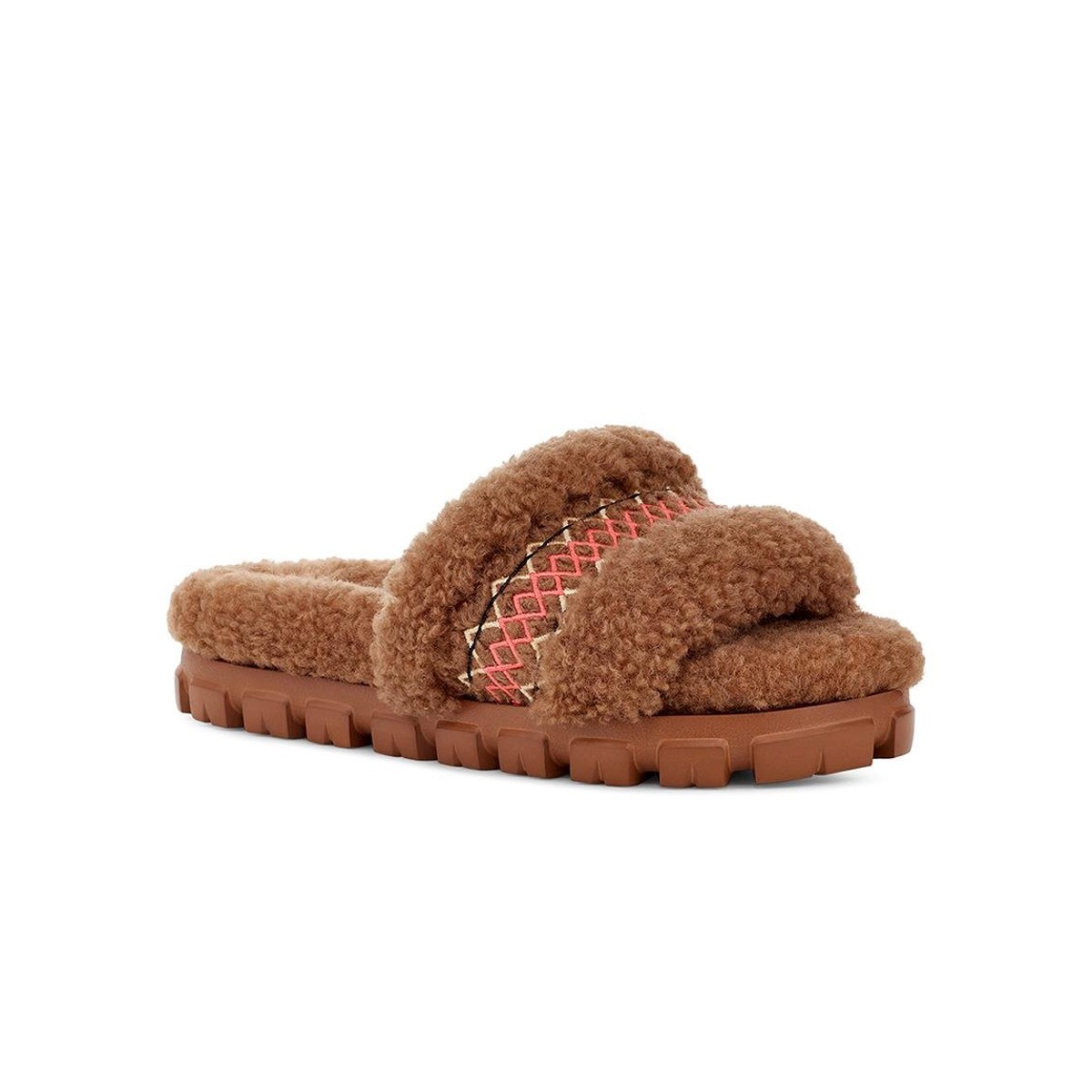 1143974 UGG W COZETTA UGG BRAID Hardwood