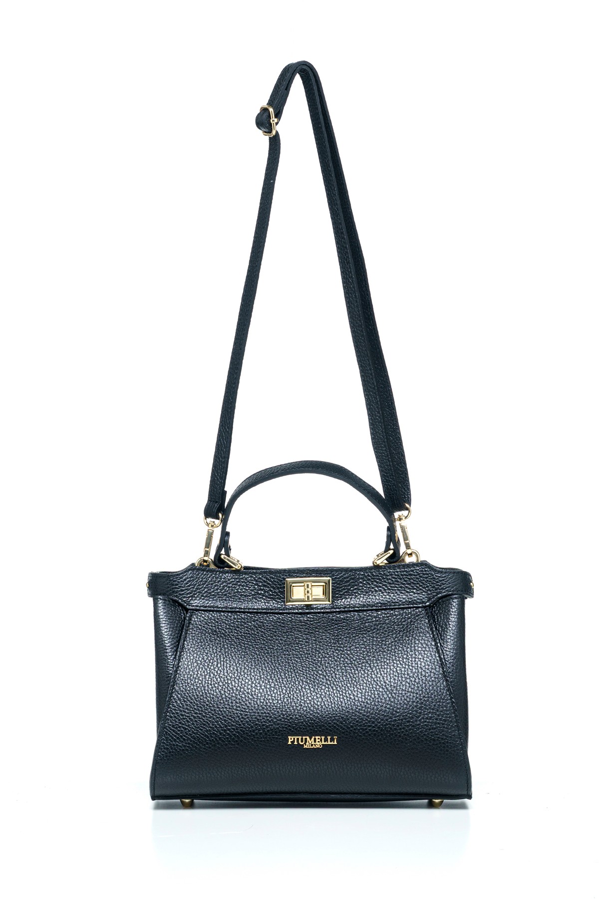 SHARON M Piumelli Milano Bag D28 Black