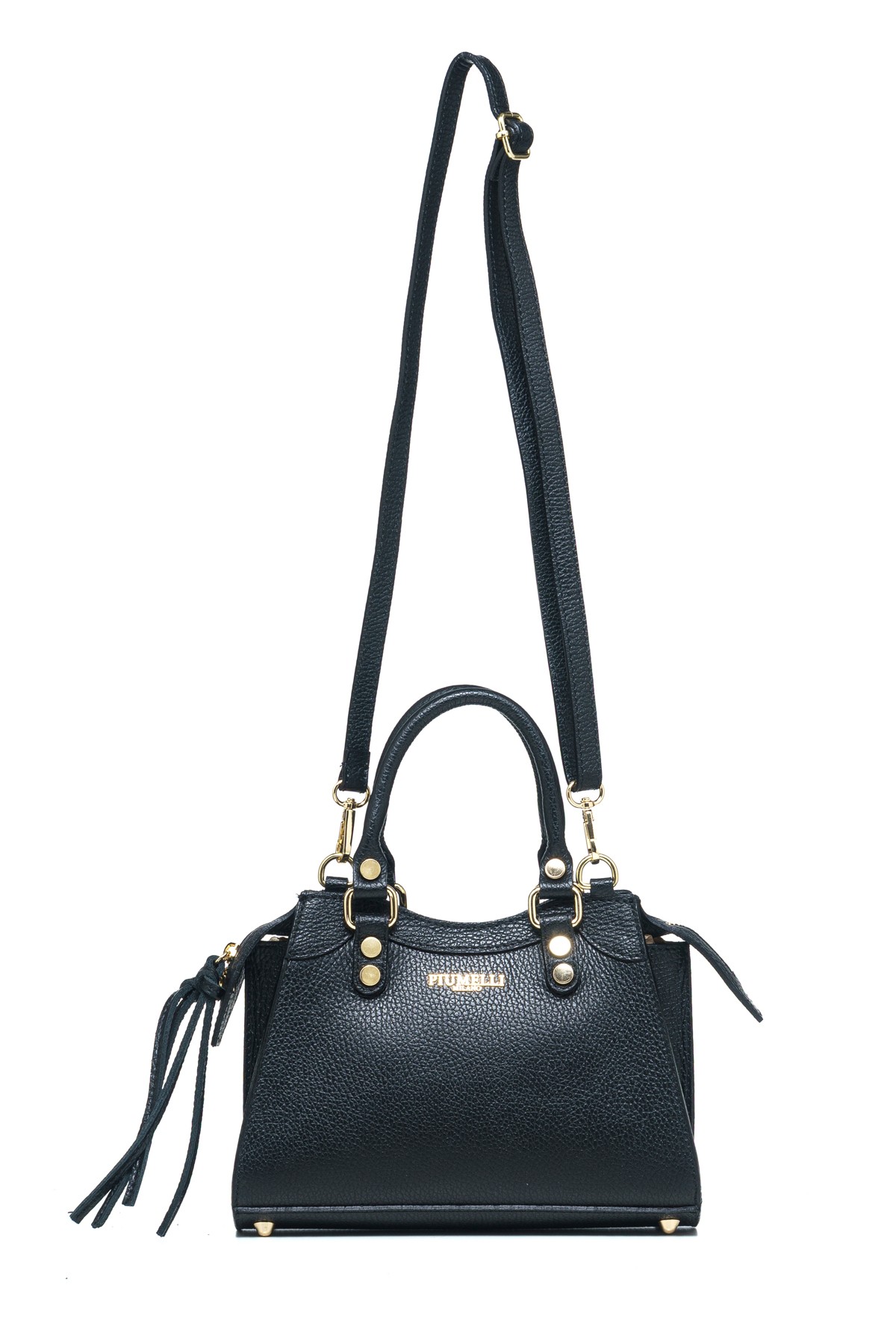 MICOL Piumelli Milano Bag D28 Black