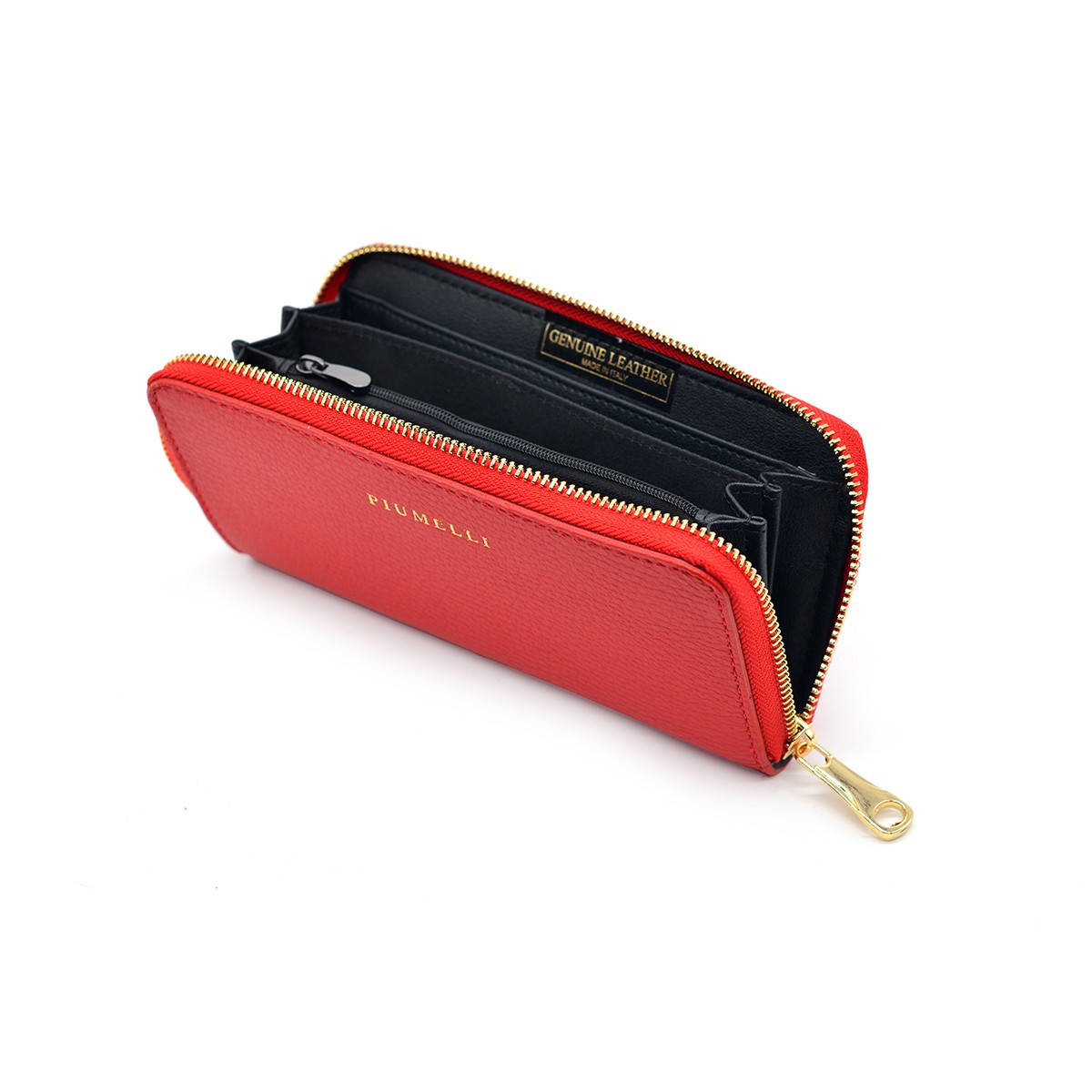 DEMI L Piumelli Wallet D58 Red