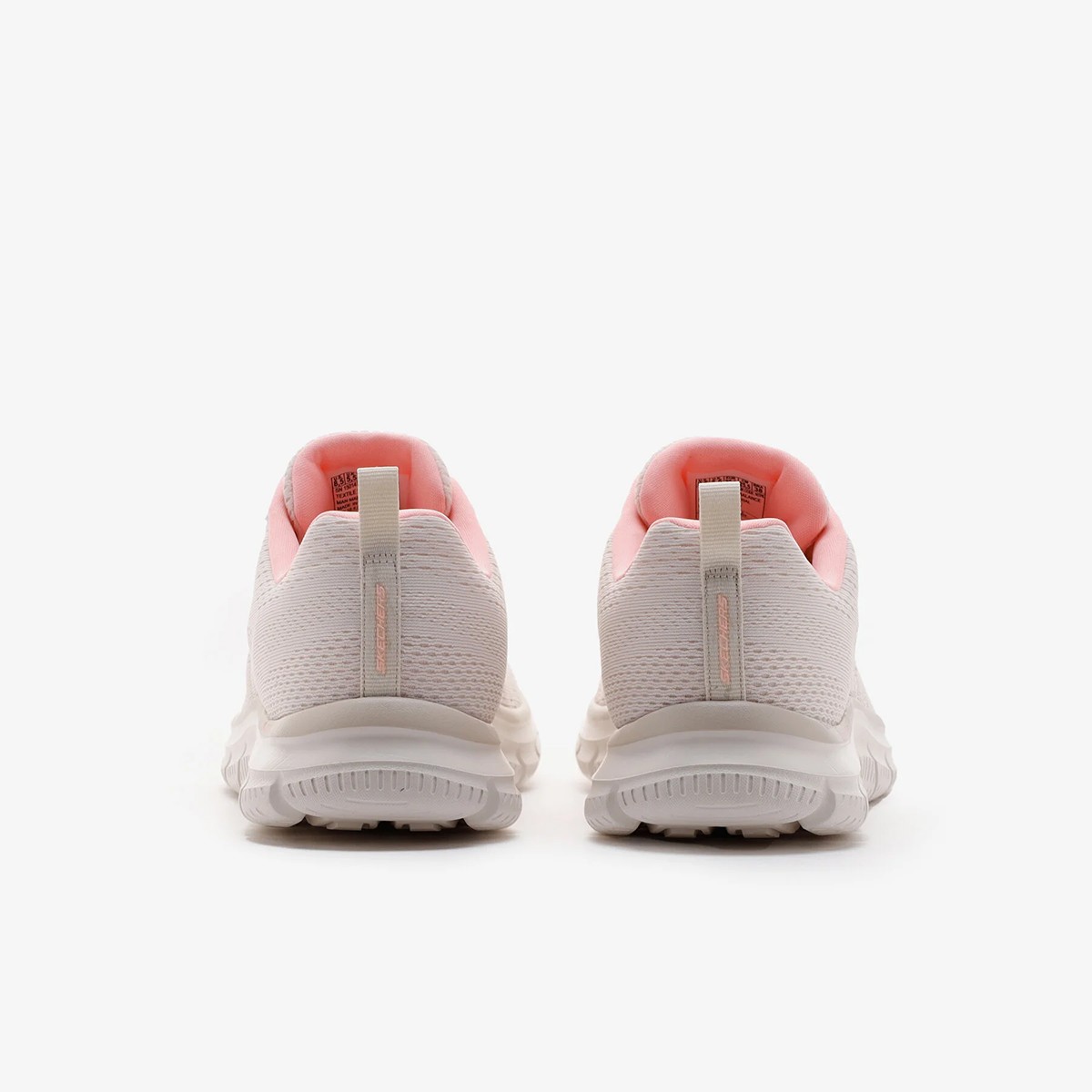 150141TK NTPK Skechers TRACK - NEW STAPLE Natural/Pink