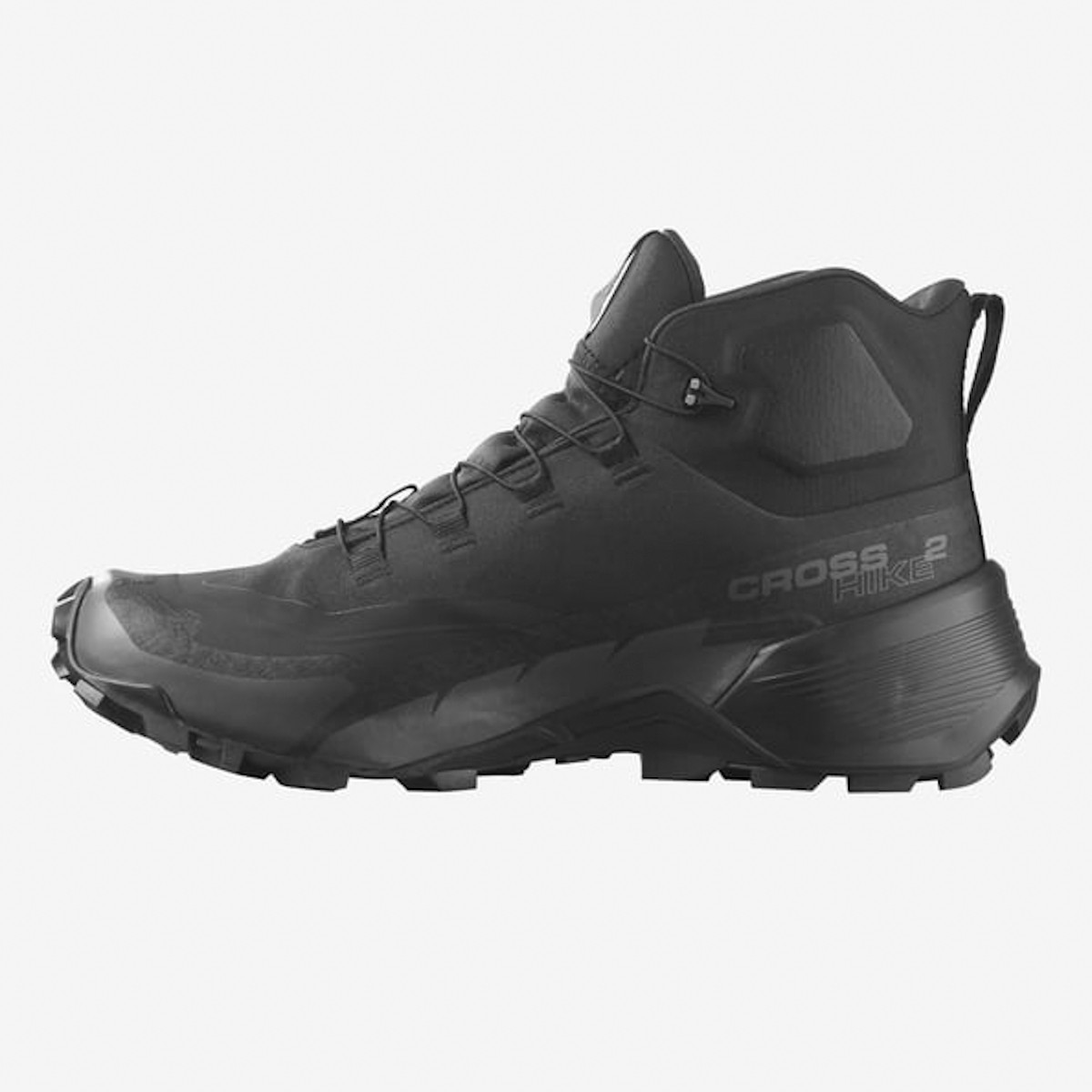 Erkek Outdoor L41735800 SALOMON CROSS HIKE MID GTX 2 Black-Black-Magnet