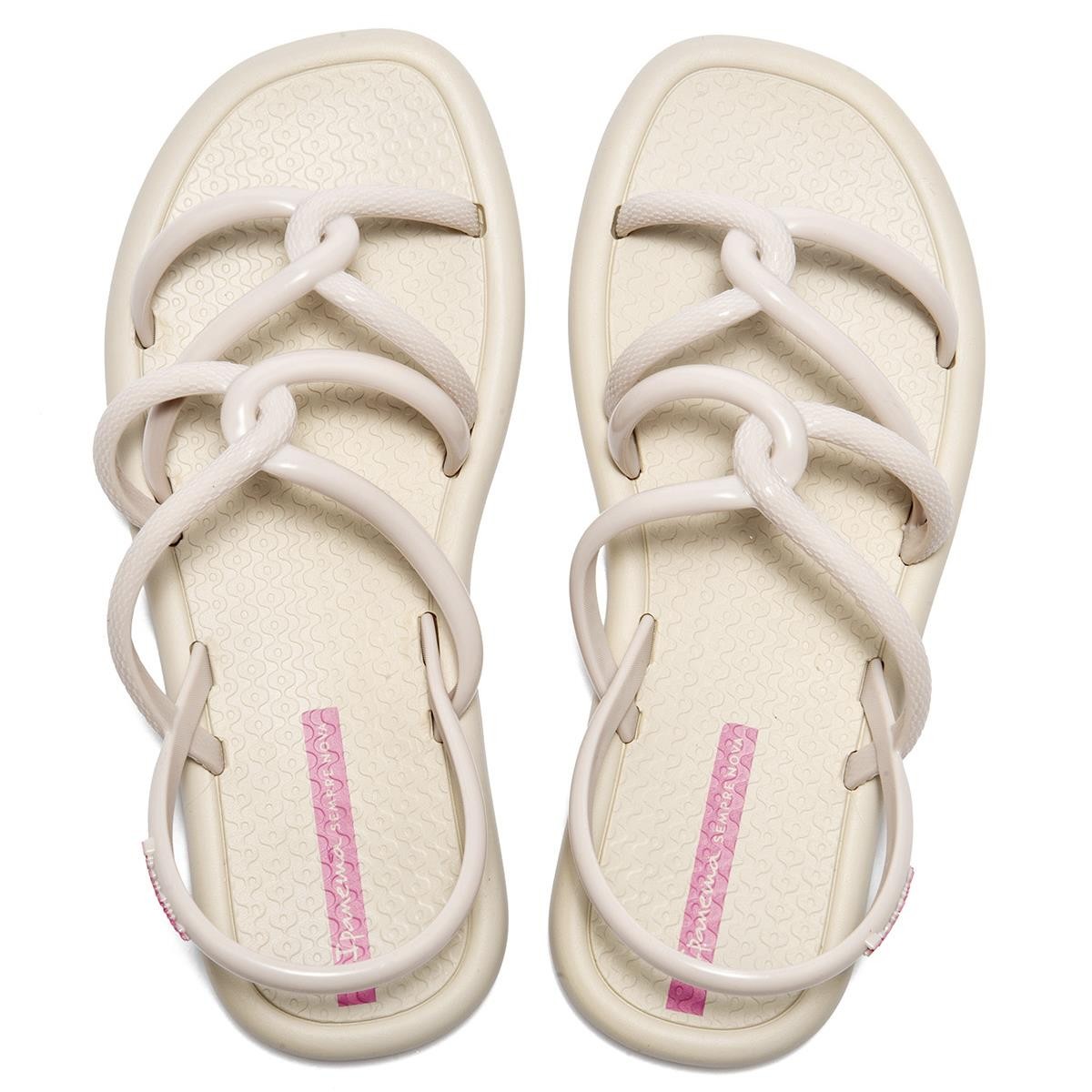 Kadın Sandalet 27135 Ipanema MEU SOL SANDÁLIA ADDD0011 Beige-Pink