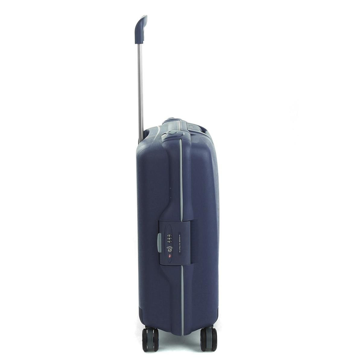 Unisex Valiz 50071483 Roncato Light Trolley Cabina 20 cm 4W Navy 55X40X20