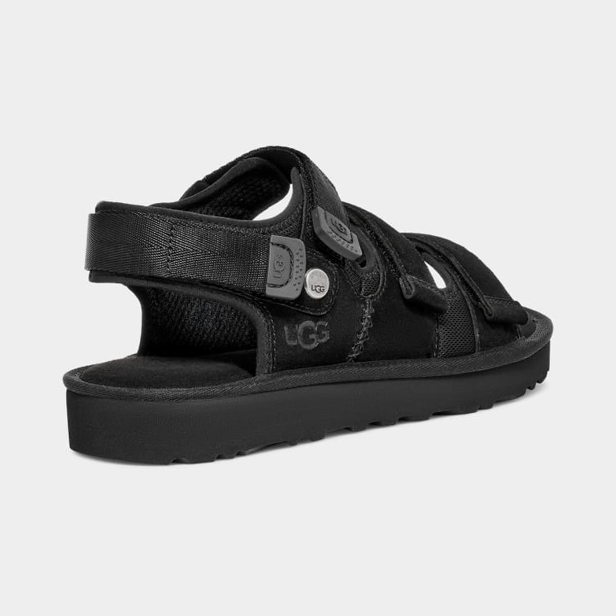 Erkek Sandalet 1153095 M GOLDENCOAST MULTISTRAP BLACK (SIYAH)