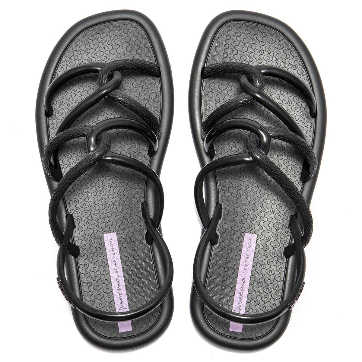 Kadın Sandalet 27135 Ipanema MEU SOL SANDAL AD DD0005 Black-Lilac