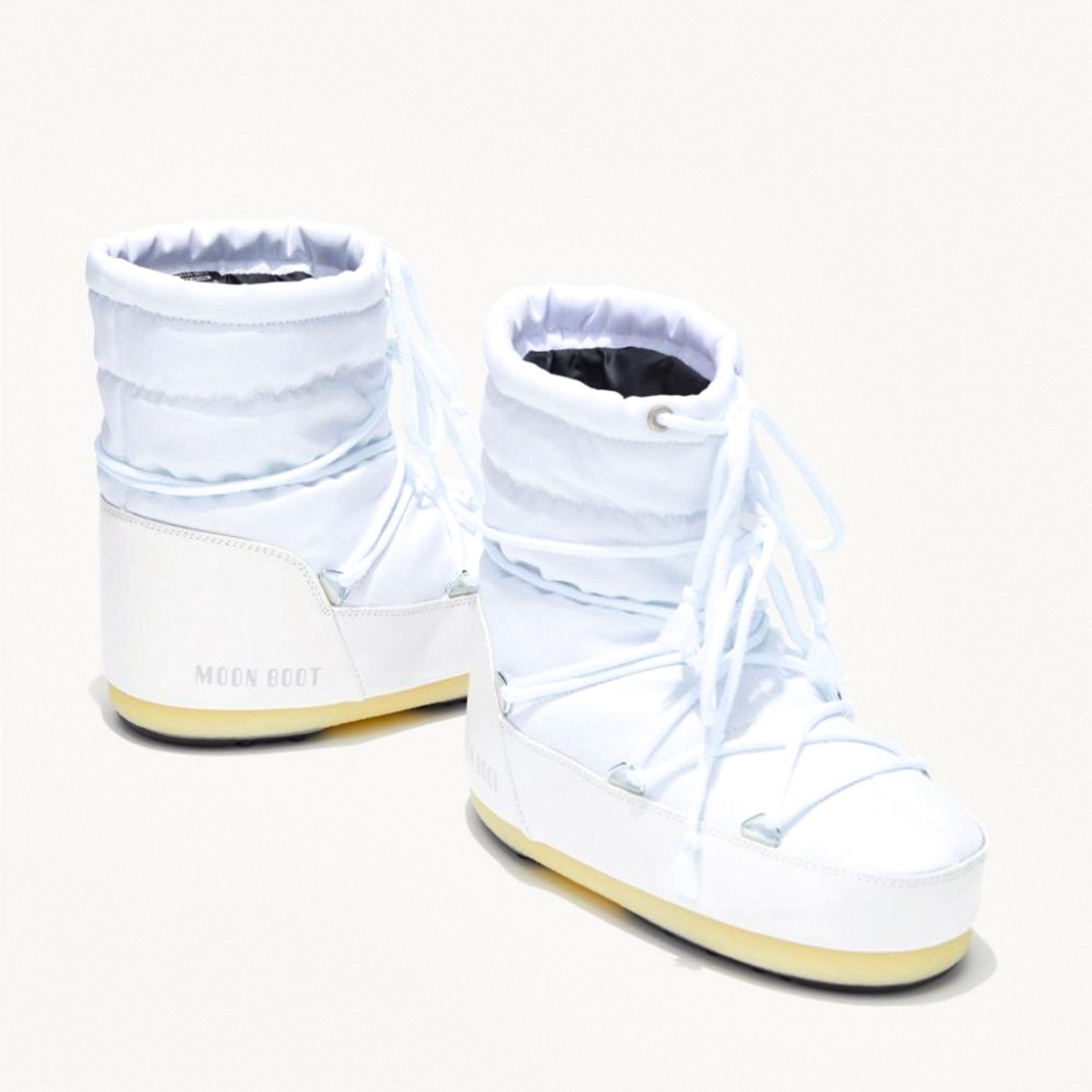 Kadın Bot 14600100-002 Moon Boot Light Low Nylon White