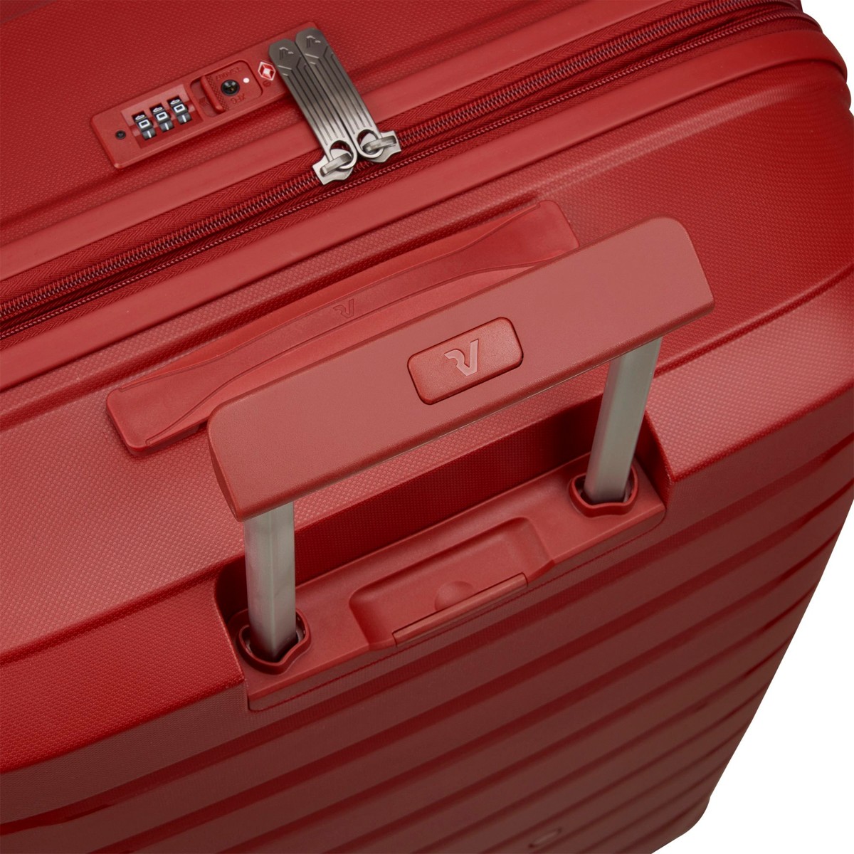 41818309 Roncato B-Flying Carry-On Spinner Expandable 55 Cm Rosso