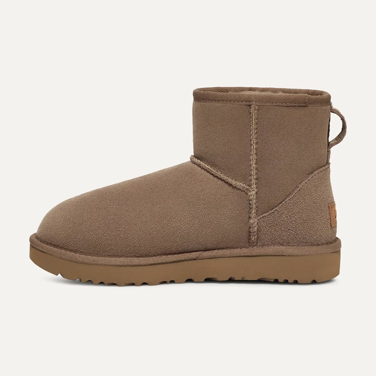 1016222 UGG W W CLASSIC MINI II Antilope (Koyu Ntural)