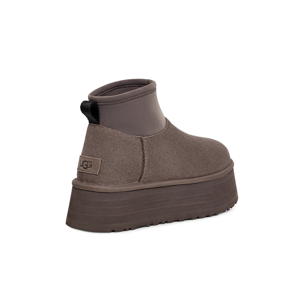 1168170 UGG W CLASSIC MINI DIPPER Thunder Cloud