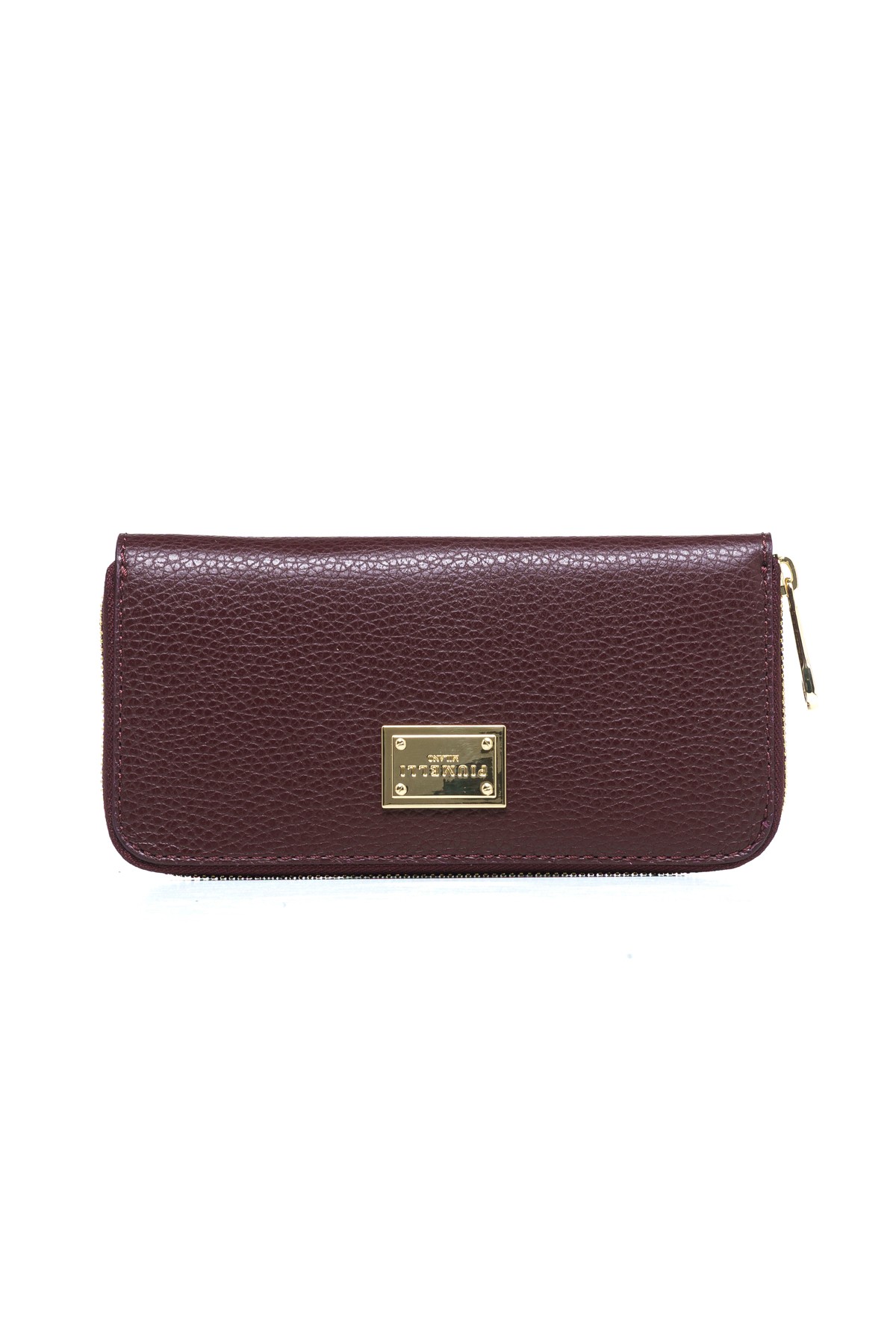 DEMI L Piumelli Milano Wallet D54 Burgundy