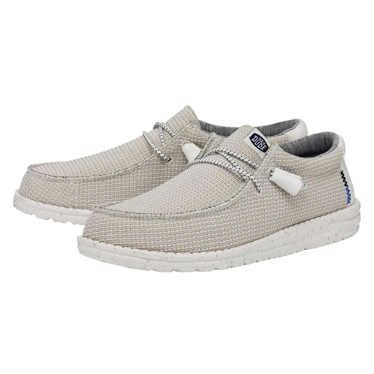 Erkek Sneaker ( Günlük) HD.40403  Hey Dude Wally Sport Mesh 100 White