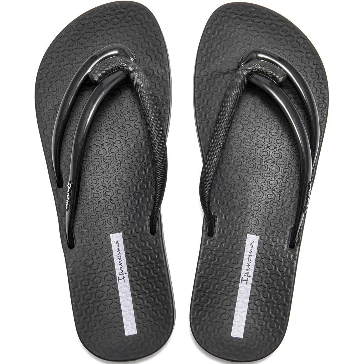 Kadın Terlik 83519 Ipanema COMFY FEMA AD DD0125 Black