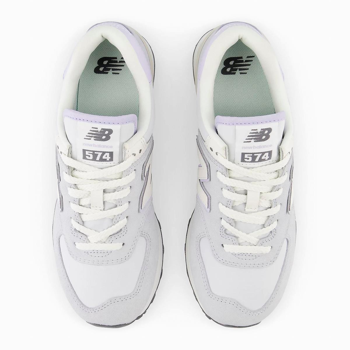 Kadın Spor WL574AG2 New Balance NB Lifestyle GreyPurple