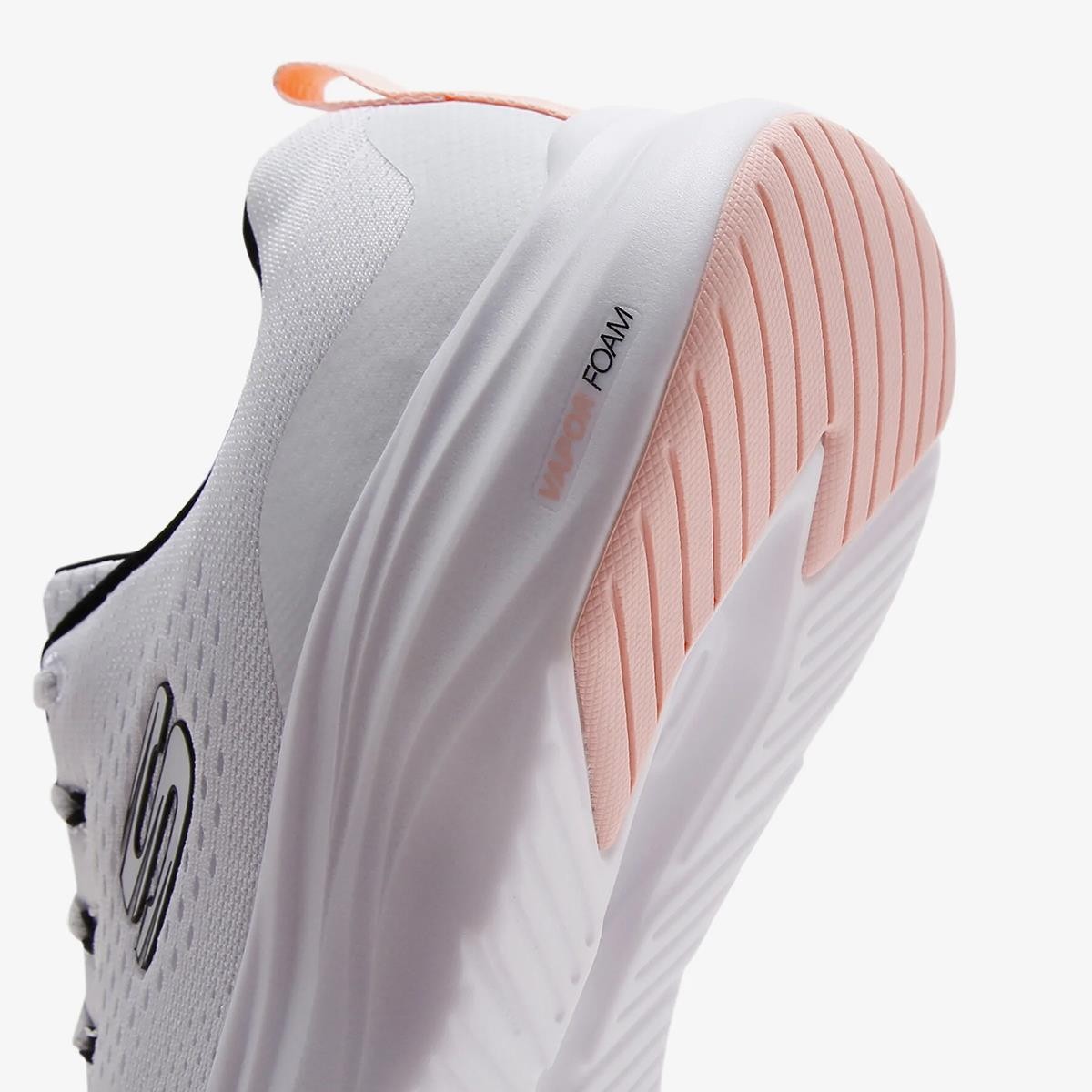 Kadın Sneaker ( Günlük) 150024 WBC Skechers VAPOR FOAM - FRESH TREND White-Black-Pink