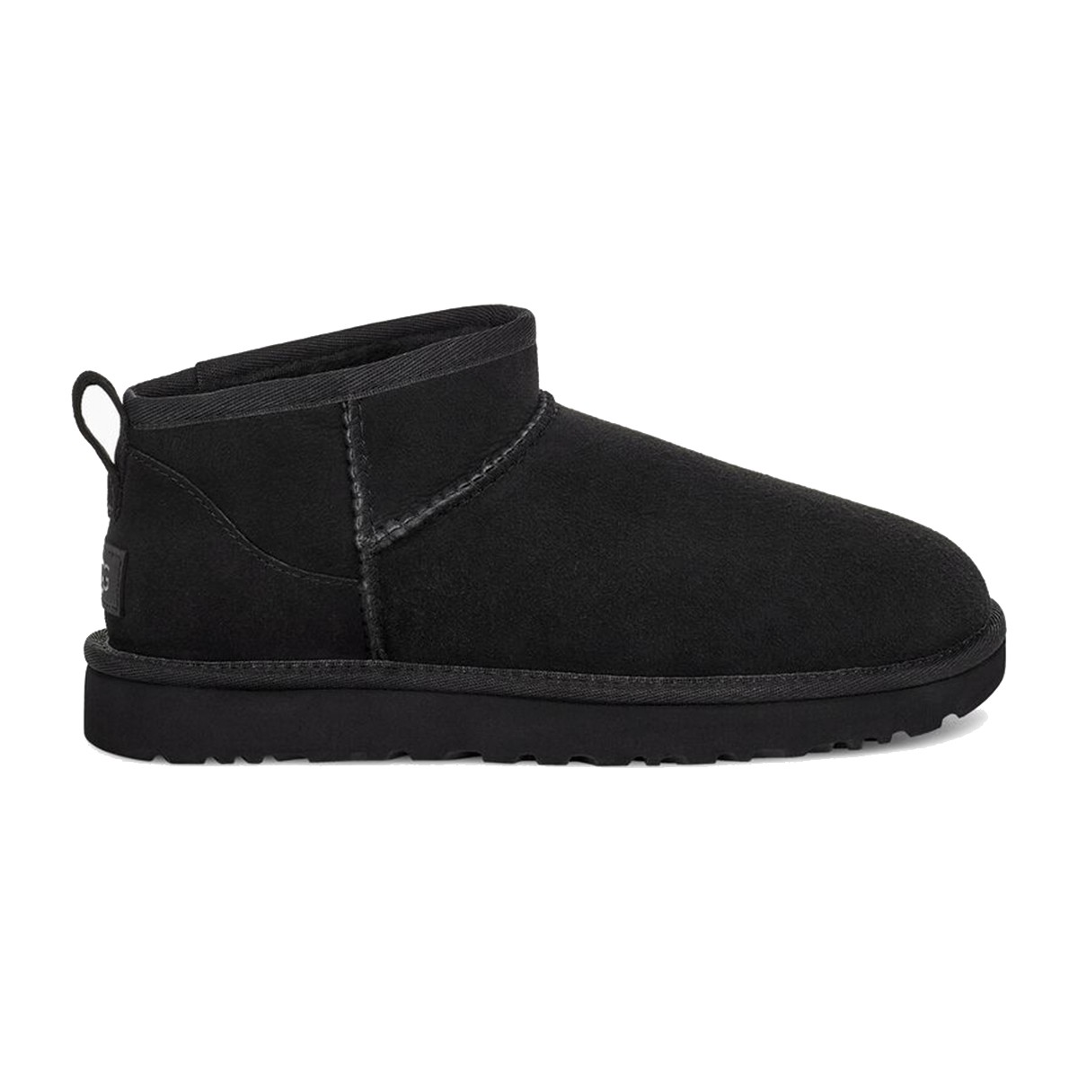 Kadın Bot 1116109 UGG W CLASSIC ULTRA MINI BLACK (SIYAH)